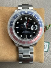 rolex gmt 2 2002 Pepsi face