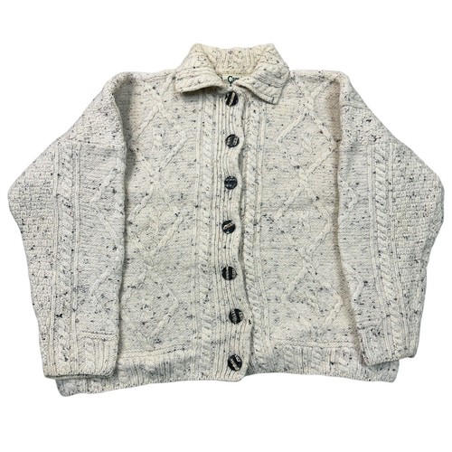 Carraig donn aran knit - donn,