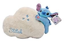 Disney Stitch Plush Cushion & Soft Toy Set – Primark – Cloud Pillow – Light-Up