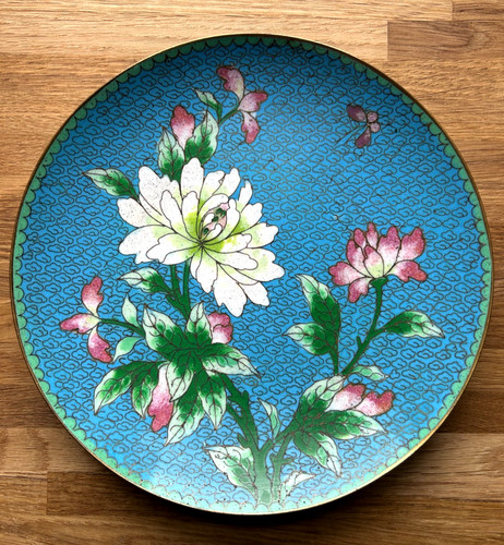 Vintage chinese cloisonné - vintage,