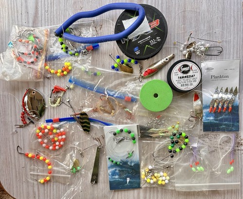 Sea fishing tackle - job, 25+