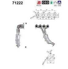CATALYTIC CONVERTER FITS