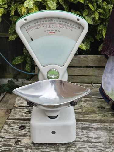 Vintage avery enamel kitchen - vintage,