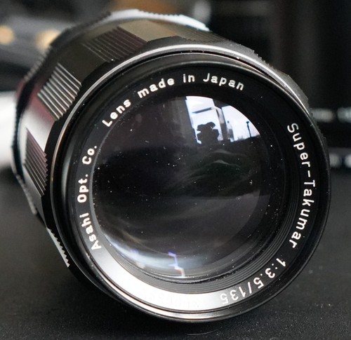 Super takumar 135mm - super-takumar, m42