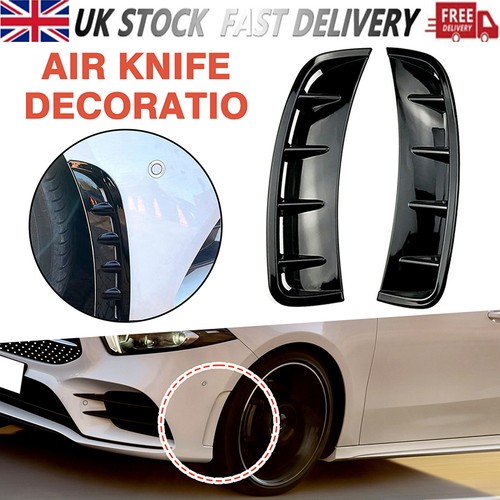 Front bumper side air vent - side,
