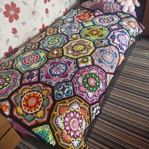 Beautiful big fully - fully, handmade