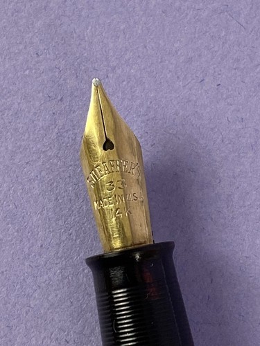 Sheaffer made usa 14k - #33,
