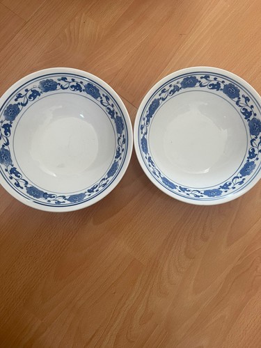 Vintage pair blue - vintage, white