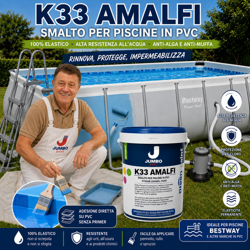 Amalfi k33 pool - pool, pvc