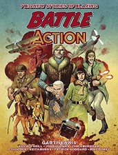 Battle Action: New War Comics by Garth..., Ennis, Garth
