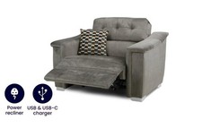 La-Z-Boy Hollywood Grey Power