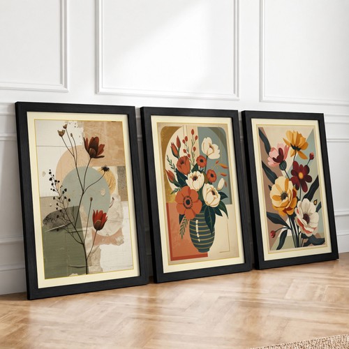 Bloom study botanical set - of, 3