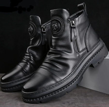 Men's Motorcycle PU Leather