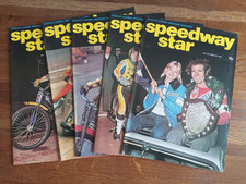 Speedway Star Magazines x5