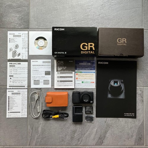 Ricoh digital iii compact - iii,