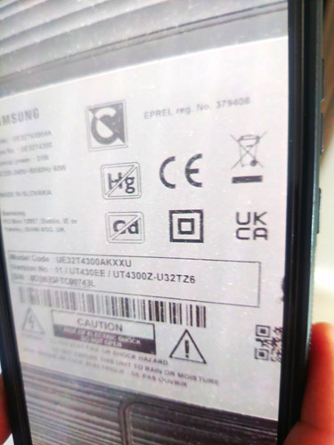 Samsung ue32t4300ak 32in - samsung,