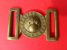 GRENADIER GUARDS BRASS BELT