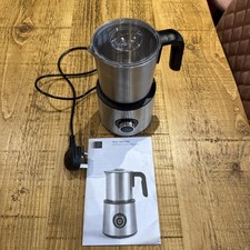 John Lewis Milk Frother Silver