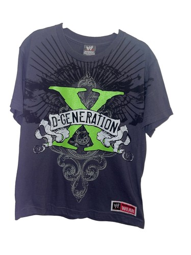 Wwe youth large grey d - l,