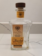 Wilderness Trail Kentucky Straight Bourbon Whiskey Empty Bottle 750ml