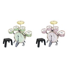 Kids Drum Set Musical Toy Set