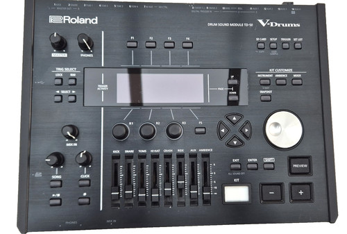 Roland module upgraded - td-50,
