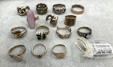 15 x 925 Sterling Silver ring