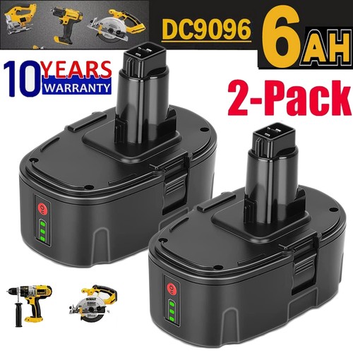 0ah for dewalt 18v - 2x,