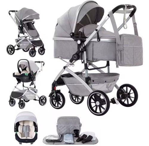 Baby stroller high landscape - baby,