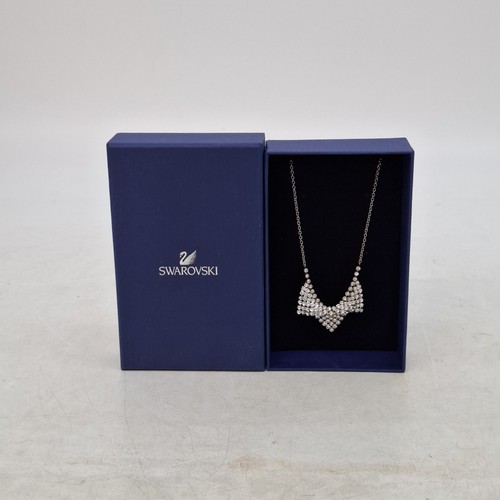 Swarovski crystal bib collar - swarovski,
