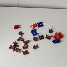 VTG Swoppet  Cavalry Horse Accessory Replacement Parts Saddle Blanket 20 Pieces