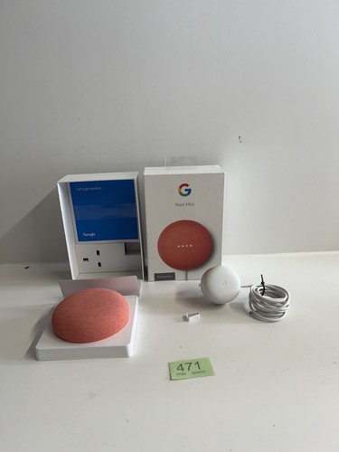 Google nest mini 2nd - nest, (2nd