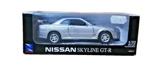 Nissan skyline gtr model - model, by