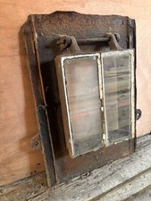 Vintage Cast Iron Skylight