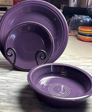 Fiesta Ware MULBERRY 3 Piece