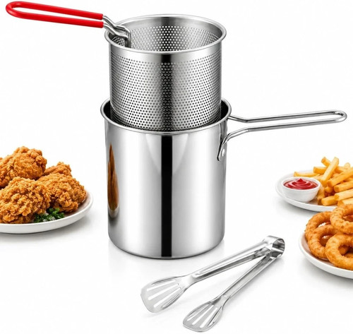 Stainless steel pot with - pot,