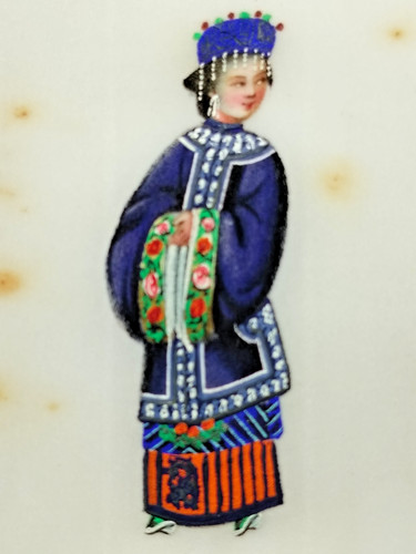 Small antique chinese - small, china