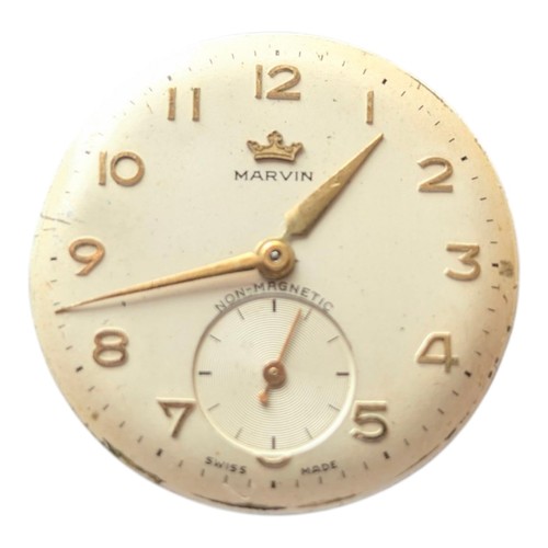 Marvin 520 vintage mens watch - 520,
