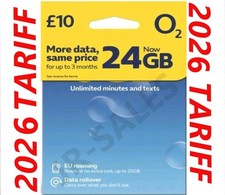 Sim card big bundle - card, £10