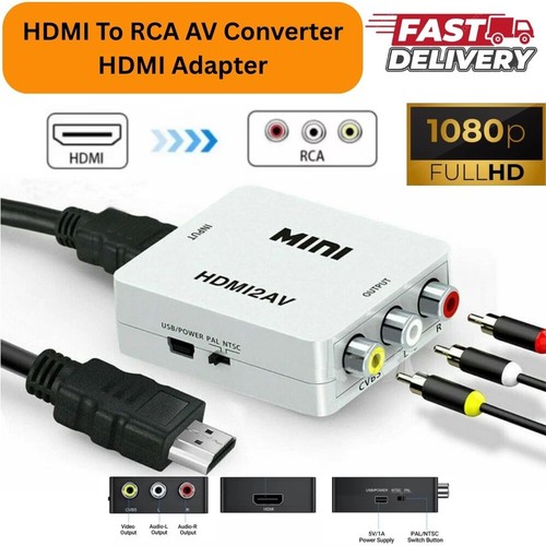 Hdmi rca converter - hdmi, to