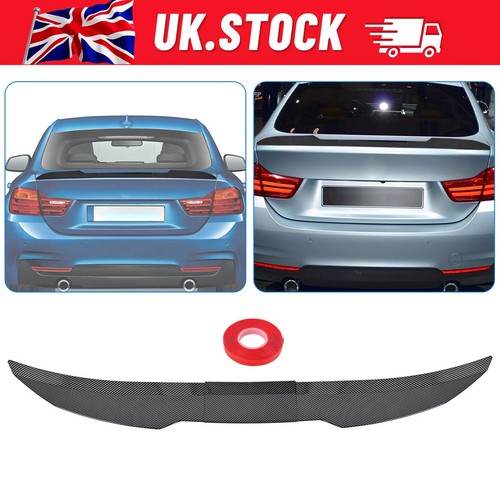 Rear boot trunk spoiler wing - spoiler,