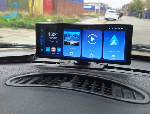 Portable 4k touch dash - portable,