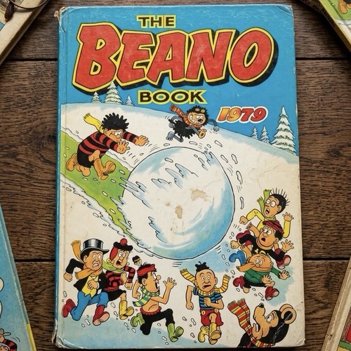 Vintage the beano book - beano, 1979