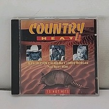 Country Heat 4 CD Alan Jackson