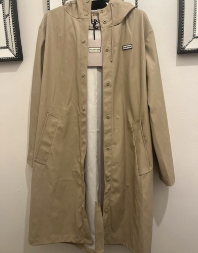 Hunter women beige hooded - hunter,