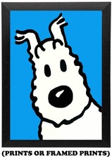 Tintin - Snowy (Terrier Dog)
