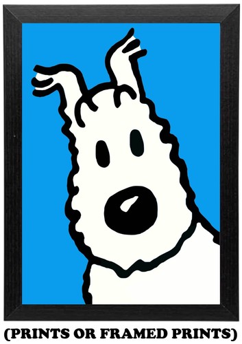 Tintin snowy - snowy, (terrier