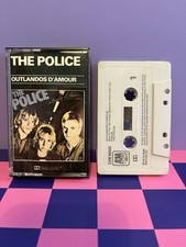 The Police Outlandos D’Amour Cassette Tape Fully Tested