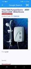 Triton T80si Electric Shower