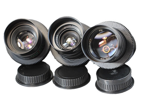 Set 3 cinema lenses - 🎬, of